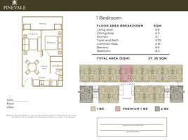 1 Bedroom Apartment for sale at Pinevale Condominiums , Tagaytay City, Cavite