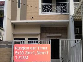 4 Bedroom Villa for sale in Surabaya, East Jawa, Rungkut, Surabaya