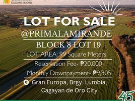  Land for sale in Northern Mindanao, Cagayan de Oro City, Misamis Oriental, Northern Mindanao