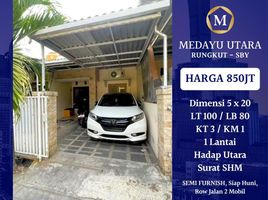 Maison 3 chambre à vendre à Rungkut, East Jawa, Rungkut