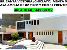 4 Habitación Casa en venta en Lambayeque, Chiclayo, Chiclayo, Lambayeque