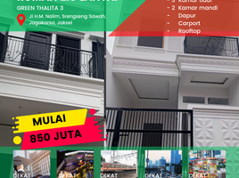 3 Kamar Rumah for sale in Jaga Karsa, Jakarta Selatan, Jaga Karsa