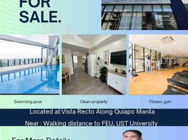 Studio Apartment for sale in Recto LRT-2, Santa Cruz, Quiapo