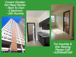 2 Bedroom Apartment for sale at COVENT GARDEN, Sampaloc