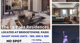 Available Units at Le Pont Residences