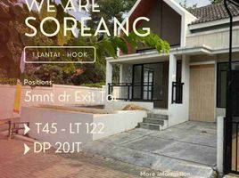 2 Kamar Vila for sale in Soreang, Bandung, Soreang