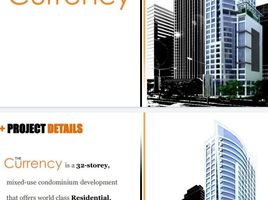 1 Schlafzimmer Wohnung zu verkaufen im The Currency - Commercial and Office Units for Sale, Pasig City