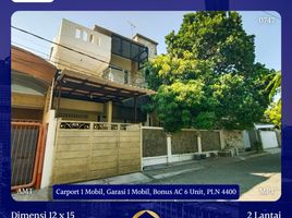 6 Schlafzimmer Villa zu verkaufen in Gubeng, East Jawa, Gubeng