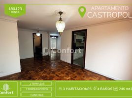 3 Habitación Apartamento en alquiler en Parque de los Pies Descalzos, Medellín, Medellín