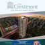 2 Bedroom Apartment for sale at The Crestmont, Quezon City, Eastern District