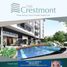 2 Bedroom Apartment for sale at The Crestmont, Quezon City, Eastern District