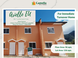 2 Bedroom Townhouse for sale in Santo Tomas, Batangas, Santo Tomas