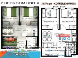 2 Habitación Departamento en venta en Pasig City, Metro Manila, Pasig City, Eastern District
