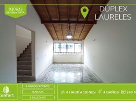 4 Habitación Apartamento en alquiler en Parque de los Pies Descalzos, Medellín, Medellín