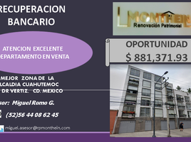 2 Schlafzimmer Wohnung zu verkaufen in Azcapotzalco, Mexico City, Azcapotzalco