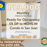 2 Bedroom Apartment for rent at Little Baguio Terraces, San Juan City