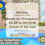 2 Bedroom Apartment for rent at Little Baguio Terraces, San Juan City