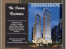 1 Bedroom Apartment for sale in Uptown Mall - Uptown Bonifacio, Makati City, Makati City