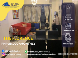 1 Bedroom Condo for rent at The Florence, Taguig City