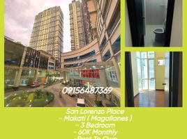 3 Schlafzimmer Appartement zu vermieten in Magallanes MRT-3, Makati City, Makati City