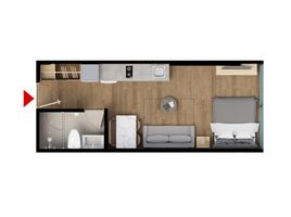 1 Bedroom Apartment for sale at Chapinero 59, cerca a todo. Proyecto en lanzamiento, Bogota, Cundinamarca, Colombia