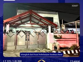 4 Kamar Rumah for sale in Sukomanunggal, Surabaya, Sukomanunggal