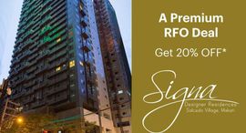 Available Units at Signa Designer Residences