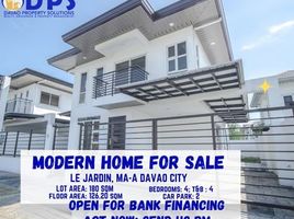 4 Bedroom House for sale in Davao del Sur, Davao, Davao City, Davao del Sur