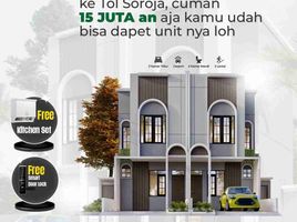 3 Kamar Vila for sale in Soreang, Bandung, Soreang