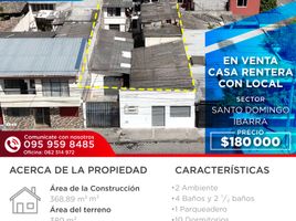 10 Habitación Casa en venta en Imbabura, San Miguel De Ibarra, Ibarra, Imbabura