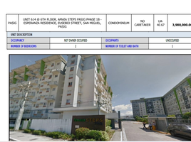2 Habitación Departamento en venta en Pasig City, Metro Manila, Pasig City
