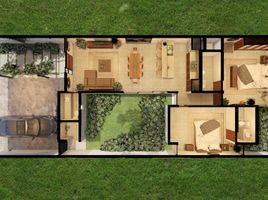 Villa 2 chambre à vendre à Merida, Yucatan, Merida