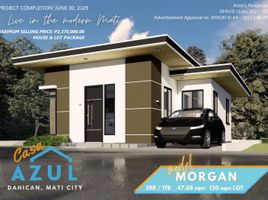 2 chambre Maison for sale in Davao Oriental, Davao, Mati City, Davao Oriental