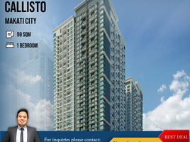 1 Bedroom Condo for sale at Callisto 2, Makati City