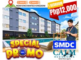 1 Bedroom Apartment for sale at Calm Residences, Santa Rosa City