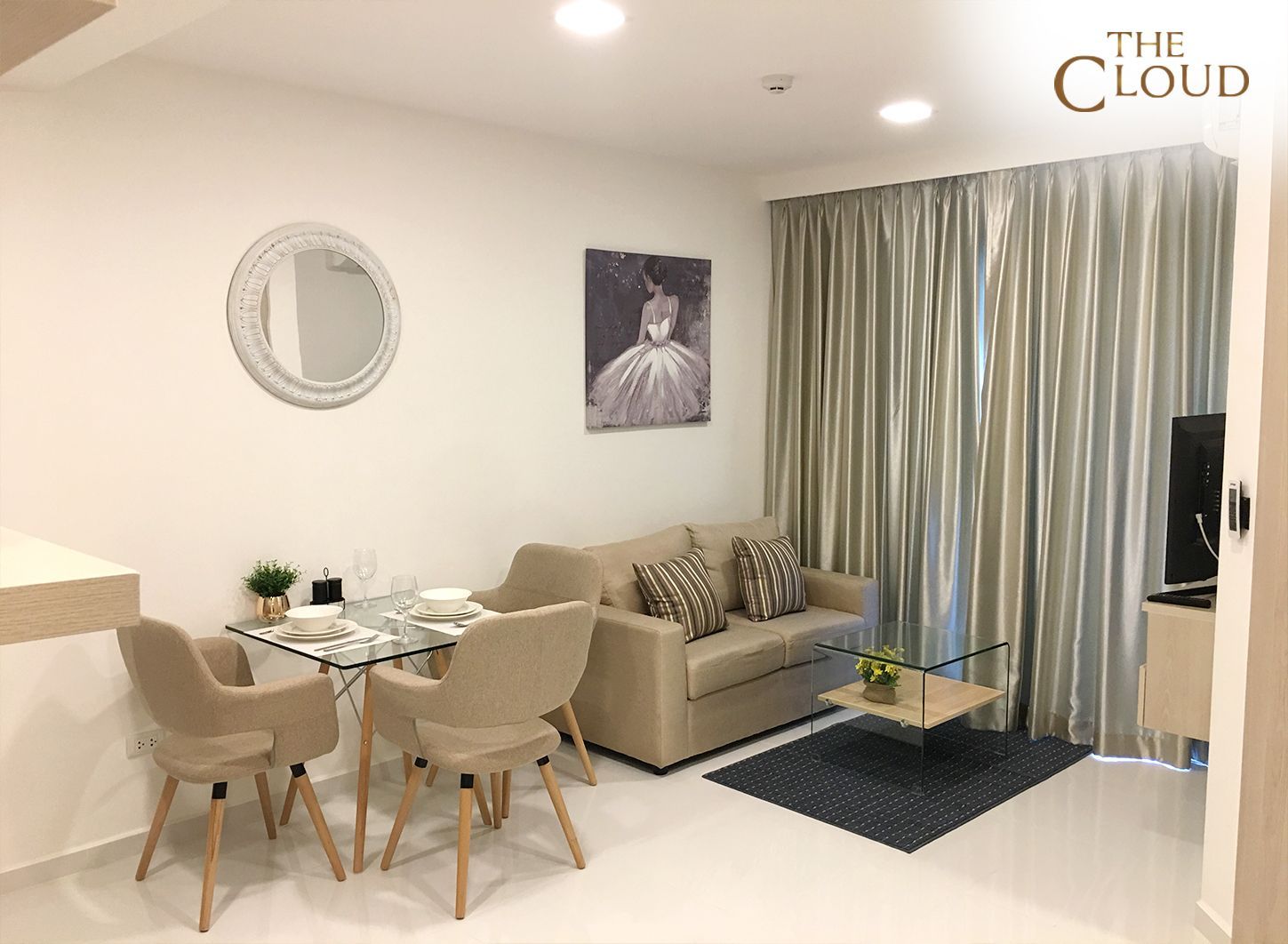 1 Bedroom Apartment For Rent At The Cloud