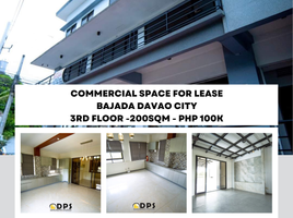 200 SqM Office for rent in Davao del Sur, Davao, Davao City, Davao del Sur