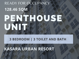 3 Bedroom Condo for rent at KASARA Urban Resort Residences, Pasig City