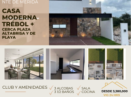 3 Schlafzimmer Haus zu verkaufen in Conkal, Yucatan, Conkal, Yucatan