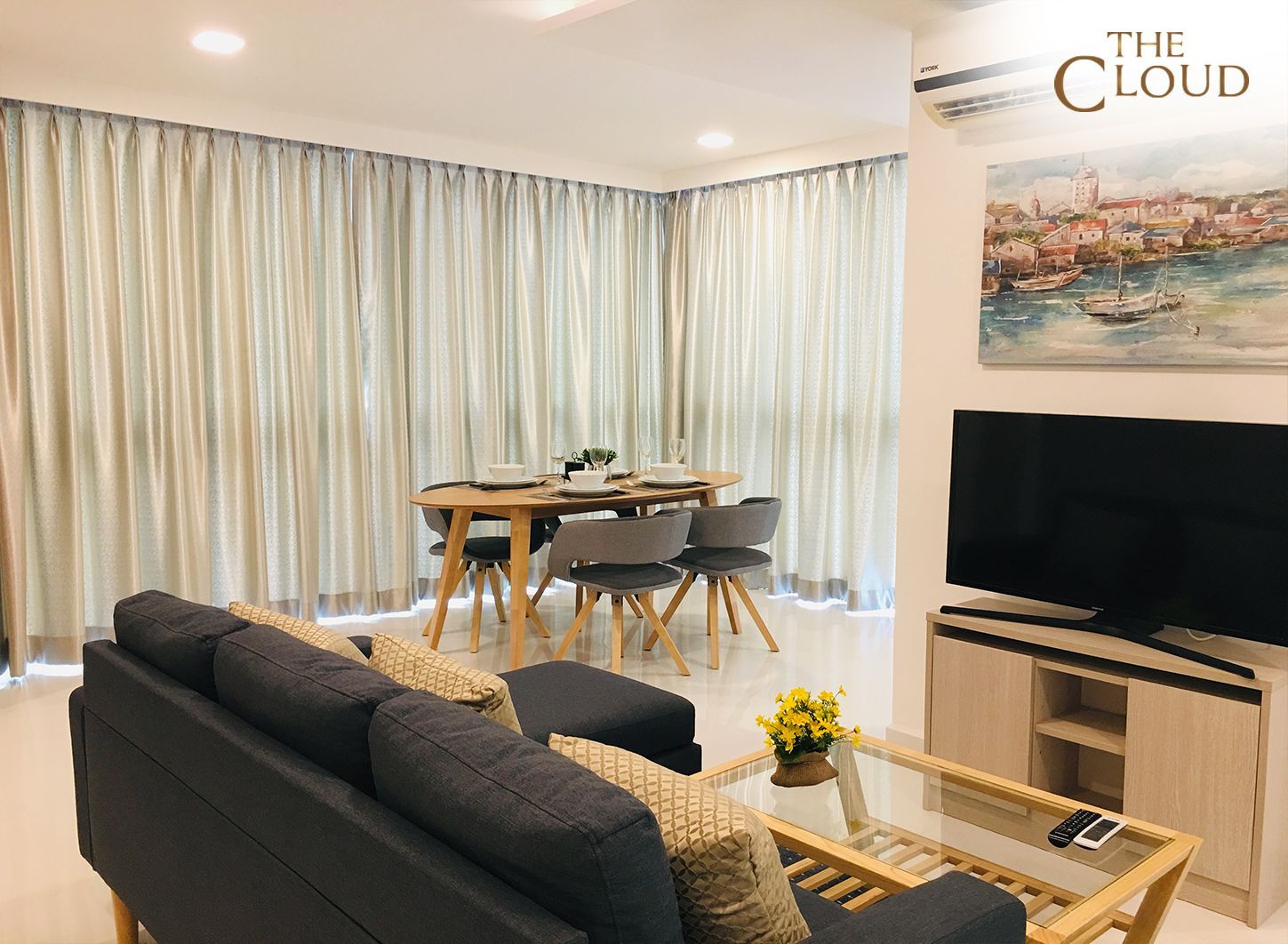 1 Bedroom Apartment For Rent At The Cloud
