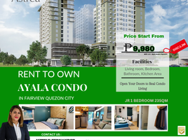 1 Bedroom Condo for rent in Quezon City, Metro Manila, Quezon City