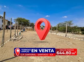  Terreno (Parcela) en venta en Ica, Santiago, Ica, Ica