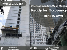 2 Bedroom Condo for rent at COVENT GARDEN, Sampaloc