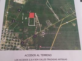  Grundstück zu verkaufen in Yaxkukul, Yucatan, Yaxkukul