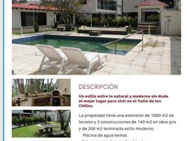  Villa zu verkaufen in Quito, Pichincha, Quito, Quito, Pichincha