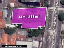  Land for sale in Medistra Hospital, Mampang Prapatan, Tebet