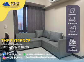 2 Bedroom Condo for rent at The Florence, Taguig City