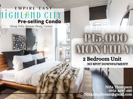 2 Bedroom Apartment for rent in Metro Manila, Pasig City, Eastern District, Metro Manila