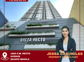 Studio Apartment for sale in Carriedo LRT-1, Quiapo, Quiapo