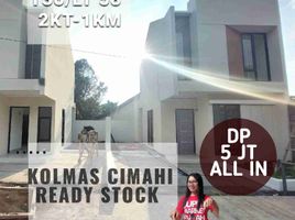 2 Bedroom House for sale in Cimahi Utara, Bandung, Cimahi Utara